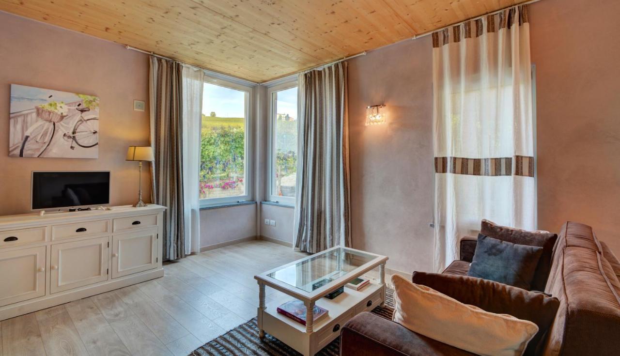 La Rosa Gialla Bio Apartments & Rooms Barolo Εξωτερικό φωτογραφία