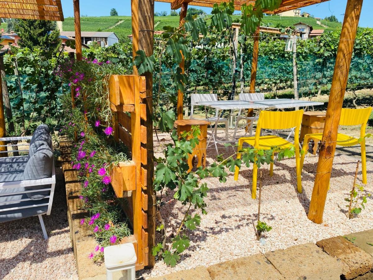 La Rosa Gialla Bio Apartments & Rooms Barolo Εξωτερικό φωτογραφία