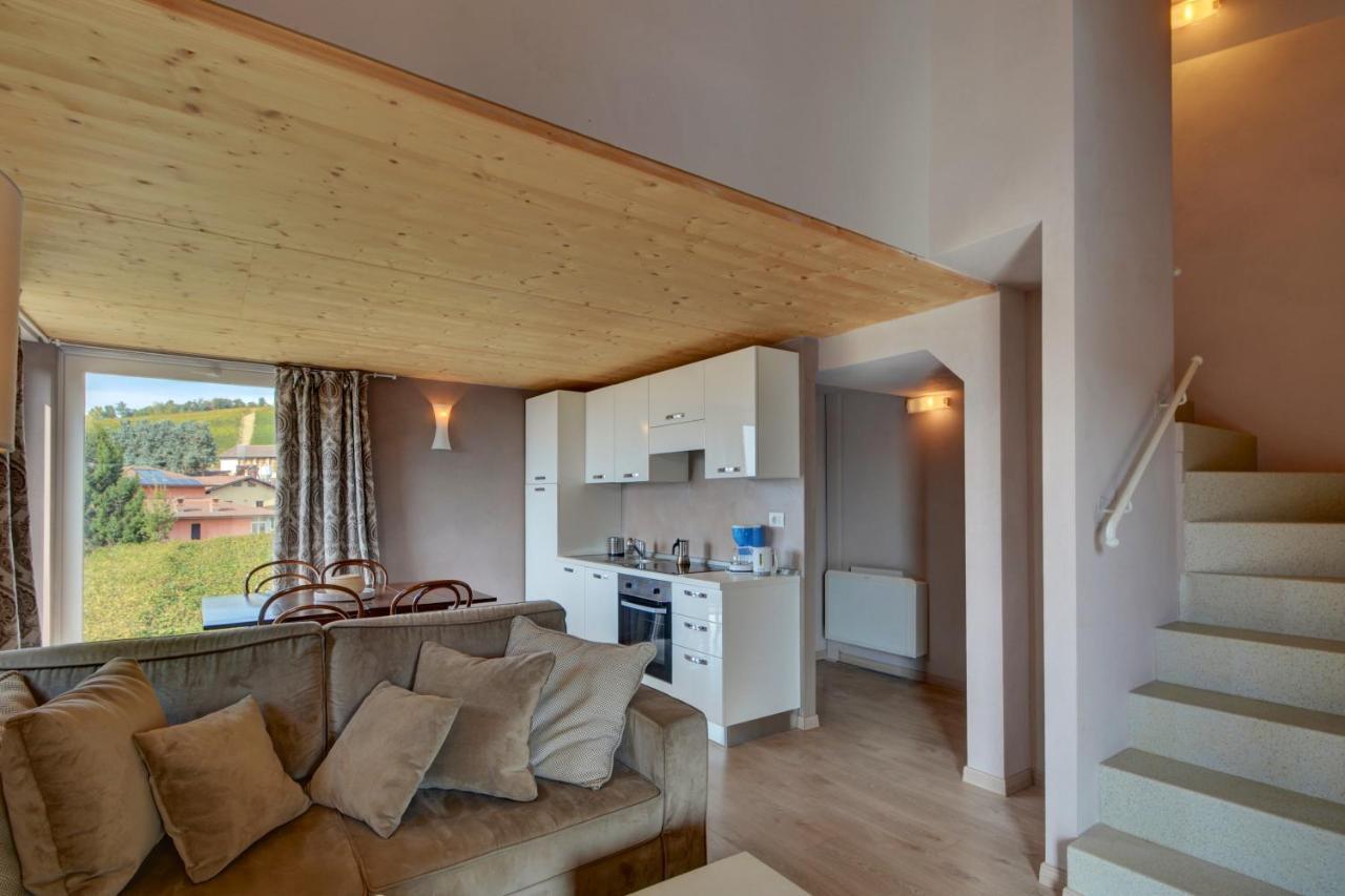 La Rosa Gialla Bio Apartments & Rooms Barolo Εξωτερικό φωτογραφία