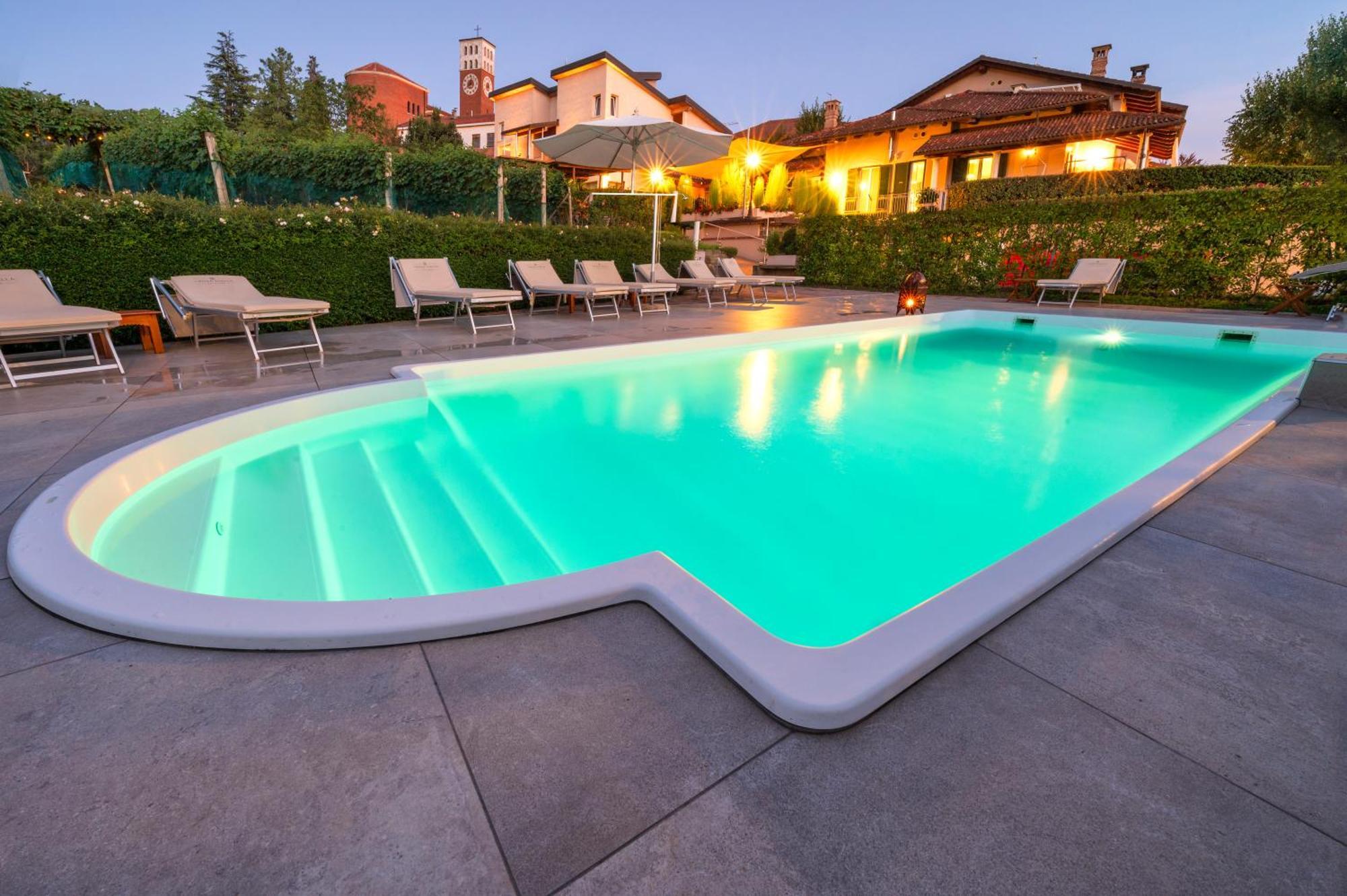 La Rosa Gialla Bio Apartments & Rooms Barolo Εξωτερικό φωτογραφία