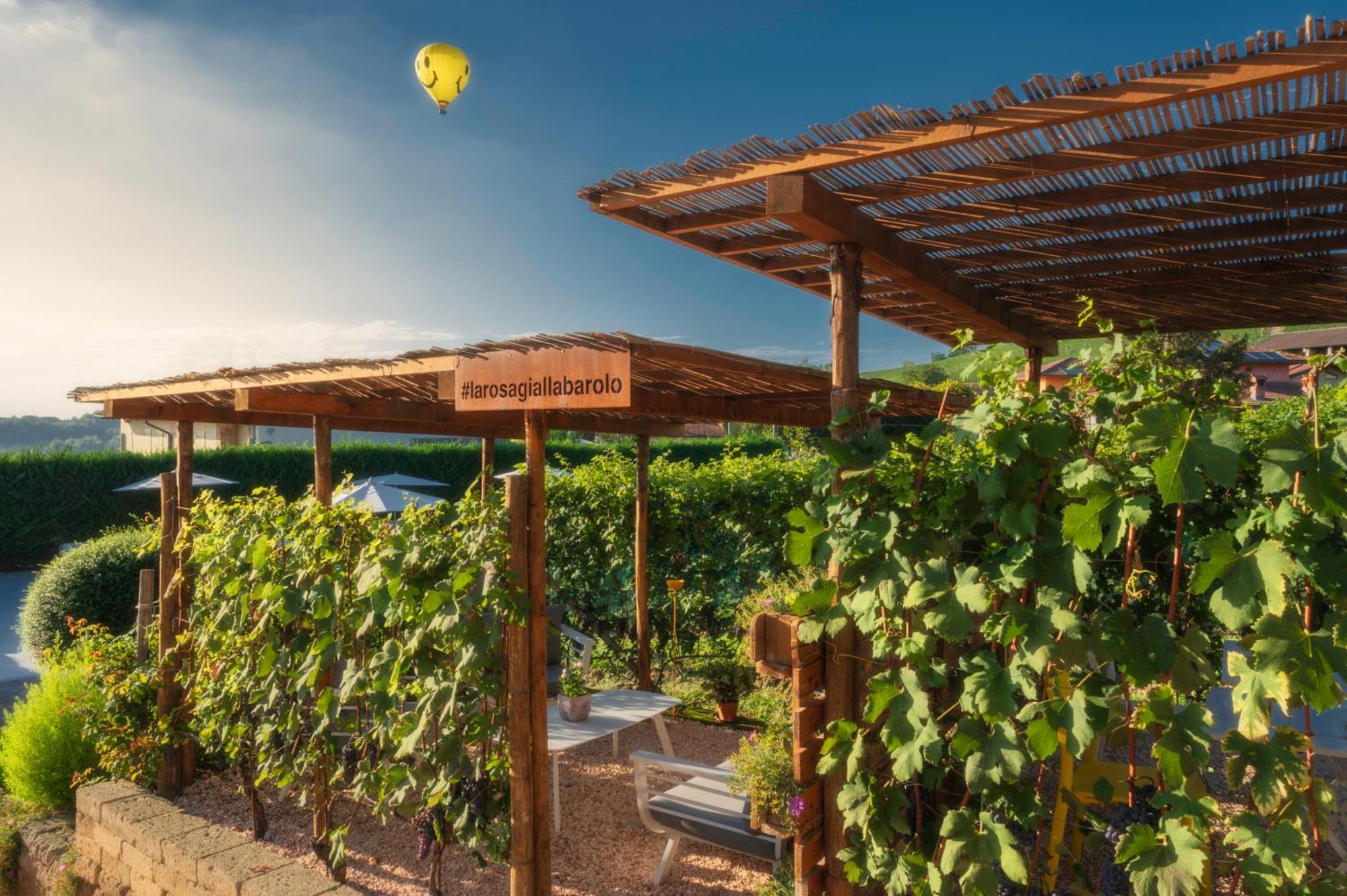 La Rosa Gialla Bio Apartments & Rooms Barolo Εξωτερικό φωτογραφία