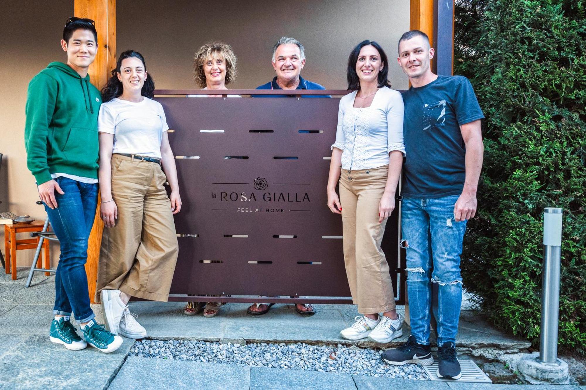 La Rosa Gialla Bio Apartments & Rooms Barolo Εξωτερικό φωτογραφία