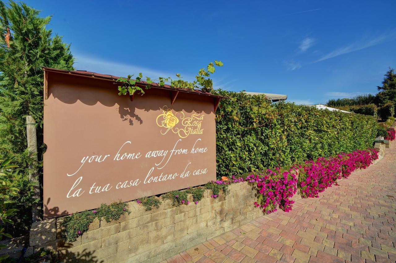 La Rosa Gialla Bio Apartments & Rooms Barolo Εξωτερικό φωτογραφία