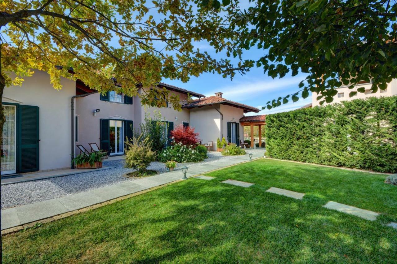 La Rosa Gialla Bio Apartments & Rooms Barolo Εξωτερικό φωτογραφία